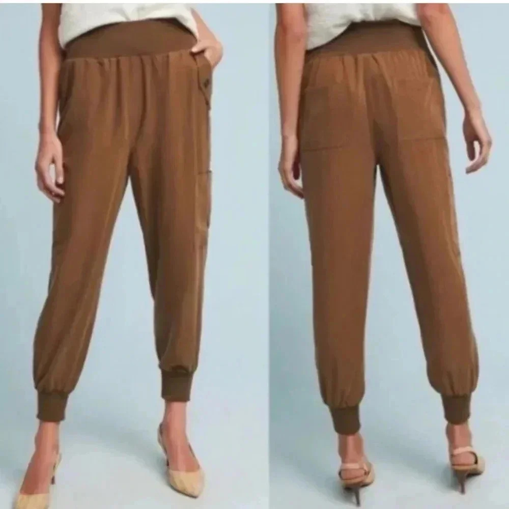 Maeve by Anthropologie Cicerone Cargo Joggers